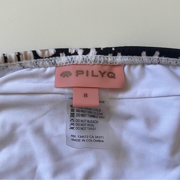 Pilyq Girls’ Floral & Animal Print - Tassel Bikini - Picture 8 of 9